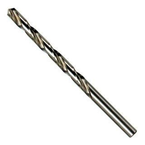 Hanson General Purpose High Speed Steel Wire Gauge Straight Shank Jobber Length Drill Bit - No.7 HAN81107